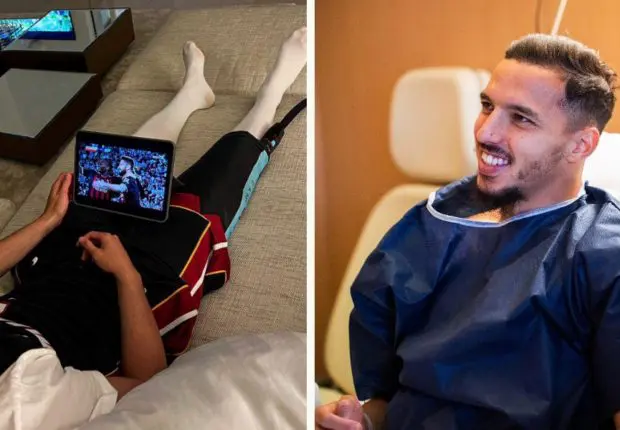Bennacer donne des nouvelles rassurantes à propos de sa blessure