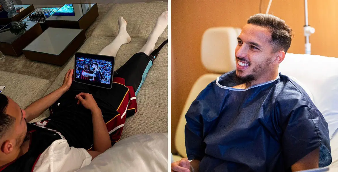 Bennacer donne des nouvelles rassurantes à propos de sa blessure