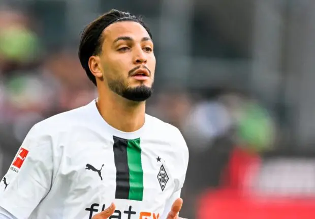 Bensebaïni quitte le Borussia Mönchengladbach et se dirige vers un autre club allemand