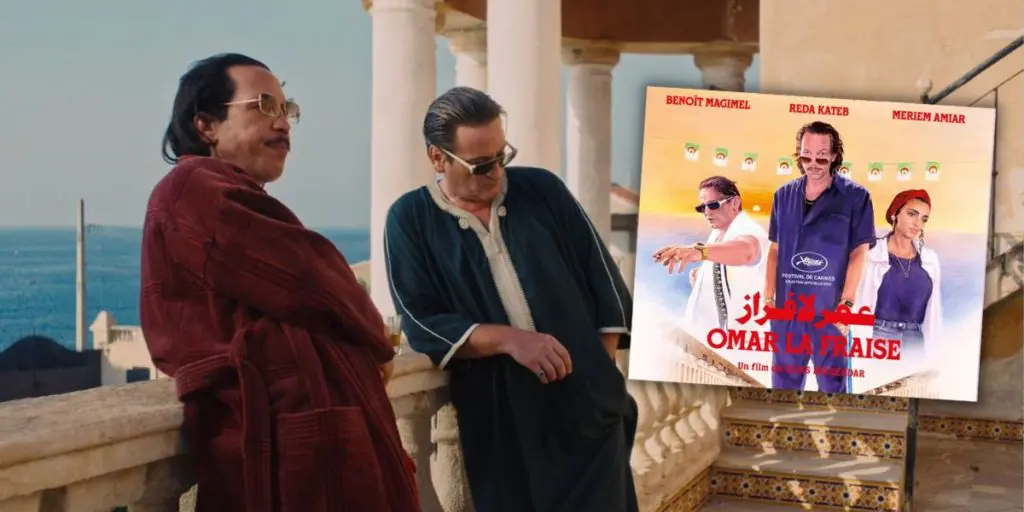 Omar la fraise : film algérien avec Reda Kateb, en compétition au Festival de Cannes 2023