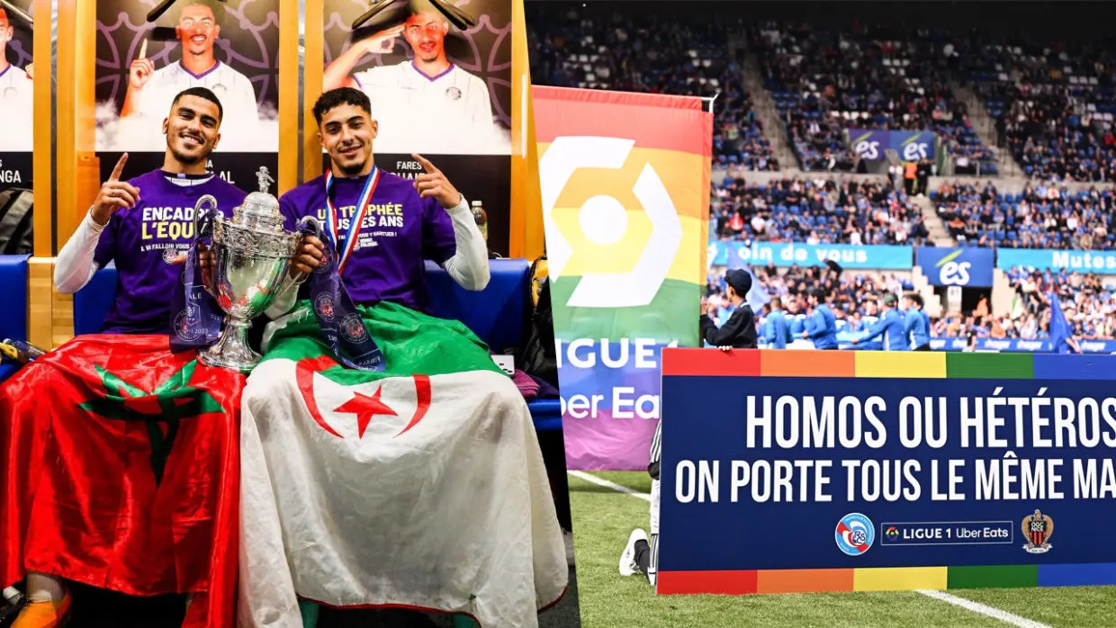 En raison des maillots floqués en arc-en-ciel, Chaibi refuse de jouer face au FC Nantes