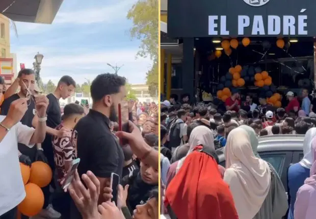 Rifka réunit une foule impressionnante pour l’ouverture de son 3ème El Padré à Boumerdes