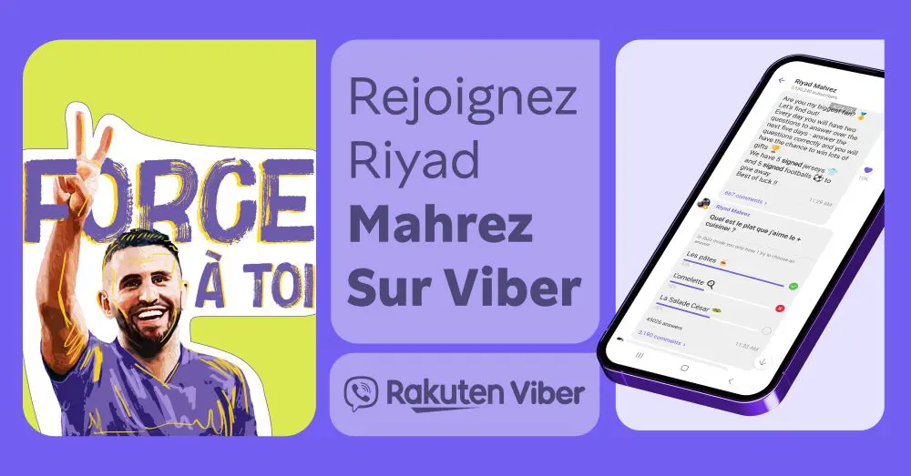 Rakuten Viber connecte les fans avec leur joueur préféré