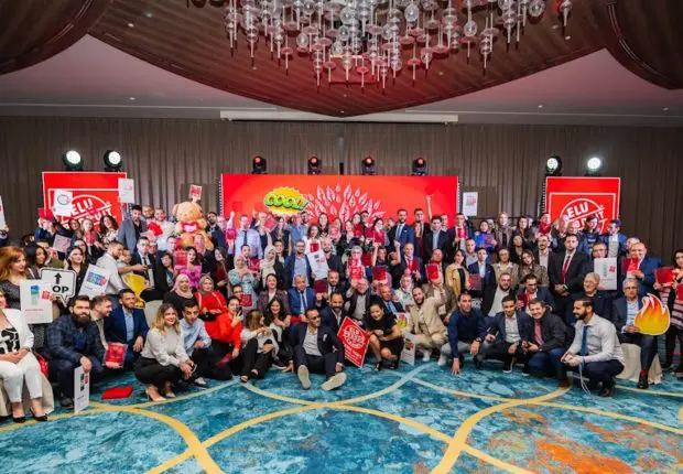 Cérémonie de remise des prix du concours Élu Produit de l&rsquo;Année Algérie 2023