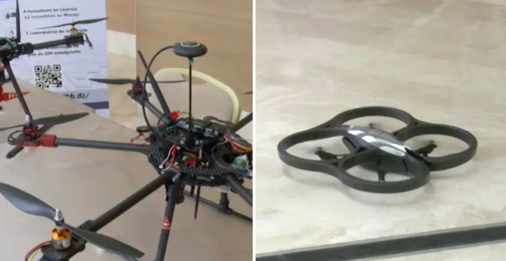 Des étudiants algériens développent des drones pour la lutte contre les incendies