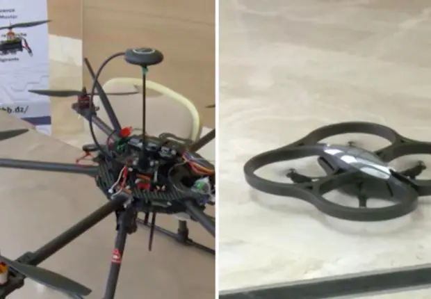 Des étudiants algériens développent des drones pour la lutte contre les incendies