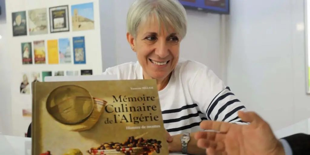 « Mémoire Gastronomique Algérien » de Yasmina Sellam dans le TOP 3 du Gourmand World Cookbook Awards