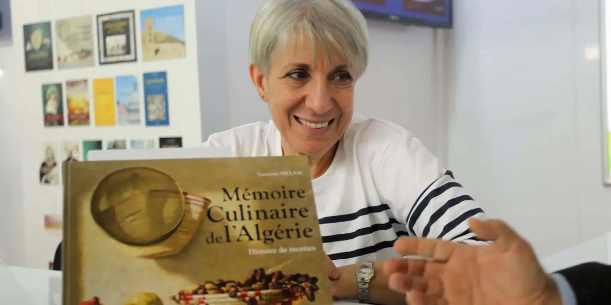 « Mémoire Gastronomique Algérien » de Yasmina Sellam dans le TOP 3 du Gourmand World Cookbook Awards