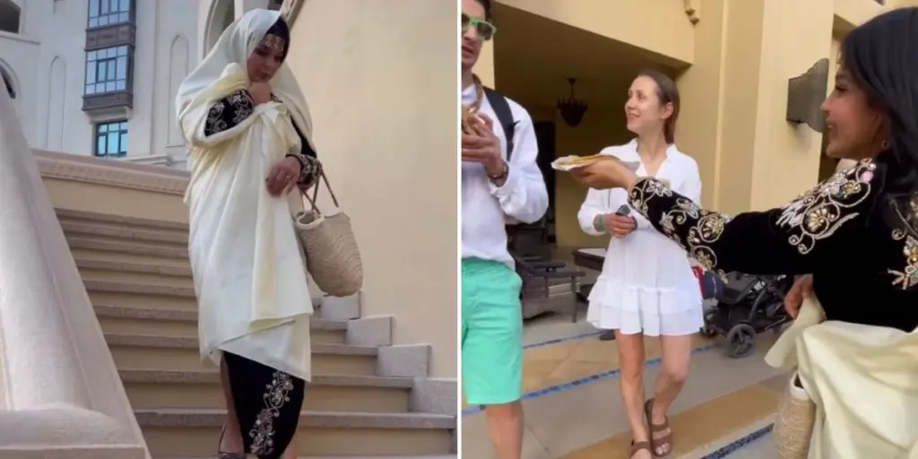 L&rsquo;Algérienne Ahlam Ammouri fait connaître les Mhadjeb en Hayek et Karakou à Dubai
