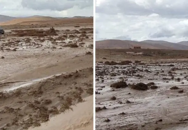 Inondations en Algérie : le bilan s’alourdit, un 3ème décès enregistré à Tissemsilt