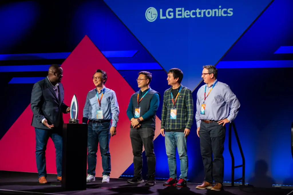 LG reçoit le prix du « Fournisseur de l’année » de GM