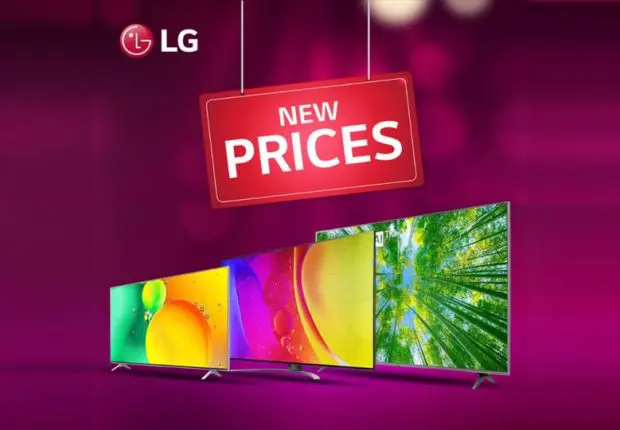 Téléviseurs LG NanoCell et UHD 4K : profitez des baisses de prix exceptionnelles chez LG !