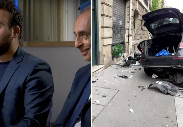 France : Impliqué dans un accident de voiture, le fils d’Éric Zemmour placé en garde à vue