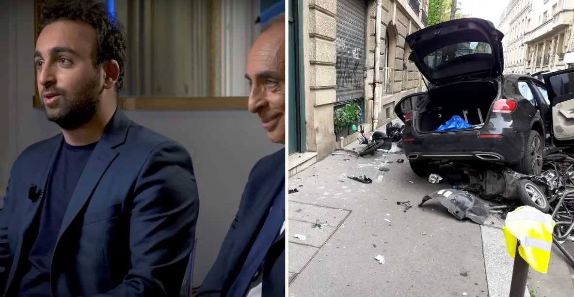 France : Impliqué dans un accident de voiture, le fils d’Éric Zemmour placé en garde à vue