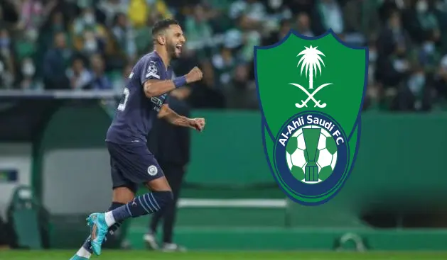 Mahrez file en Arabie Saoudite : voici le montant du transfert