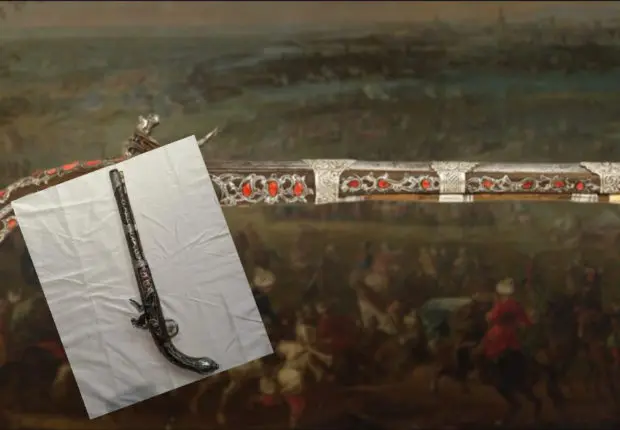 L&rsquo;Algérie récupère un pistolet du 18e siècle ayant été mis aux enchères à Londres