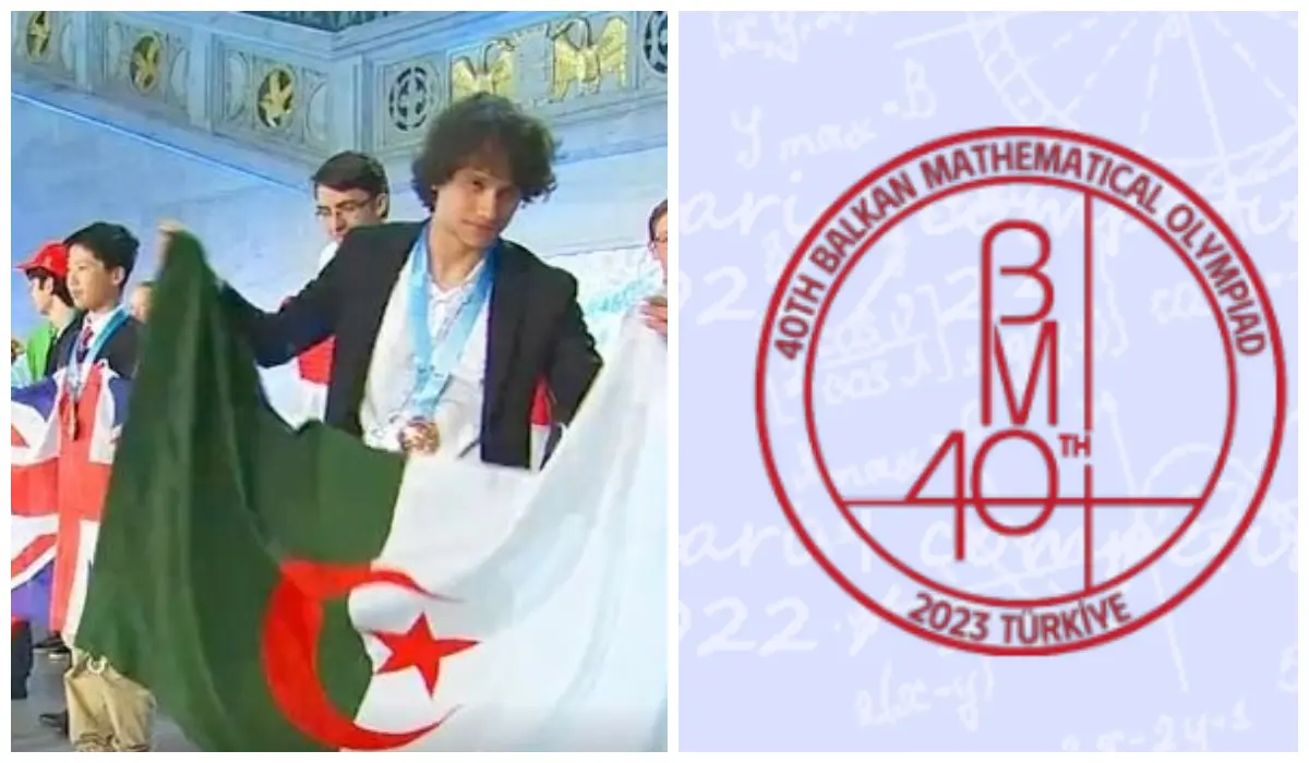 L’Algérien Wacyl Meddour primé aux olympiades des mathématiques aux Balkans en Turquie