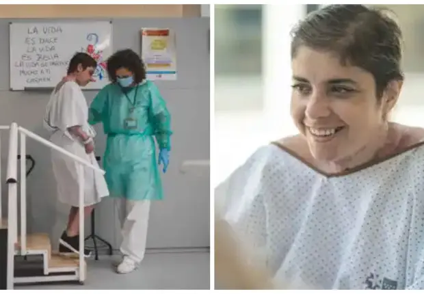 Brûlée vive en Algérie, la miraculée Ryma Anane se sent libre et restera en Espagne