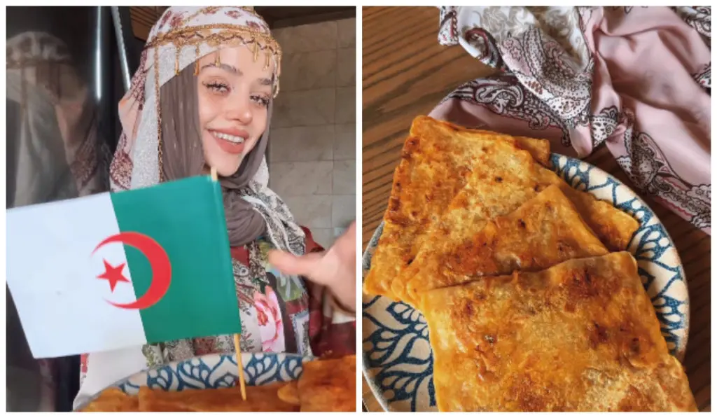 Les Mahajeb, cette recette algérienne sublimée par la cheffe libanaise Abir El Saghir