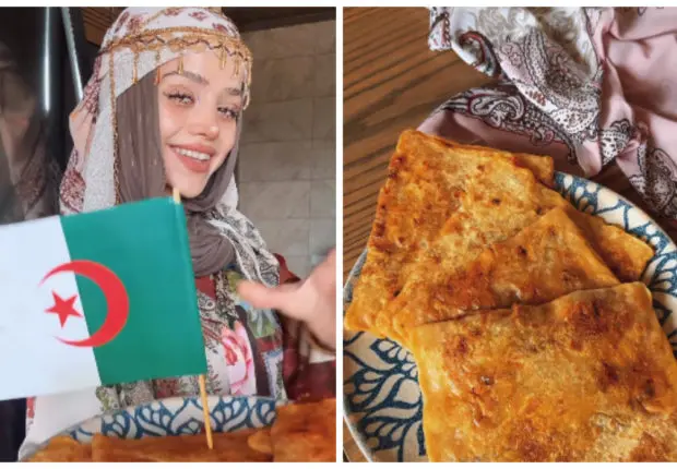 Les Mahajeb, cette recette algérienne sublimée par la cheffe libanaise Abir El Saghir