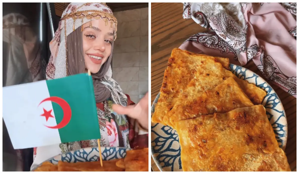 Les Mahajeb, cette recette algérienne sublimée par la cheffe libanaise Abir El Saghir