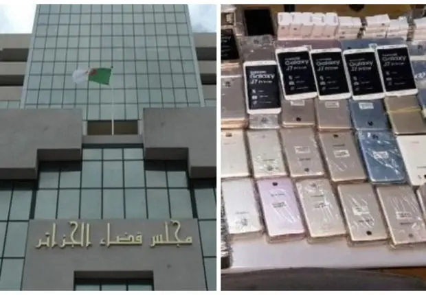 Affaire des 1600 smartphones saisis au port d’Alger : le verdict est tombé