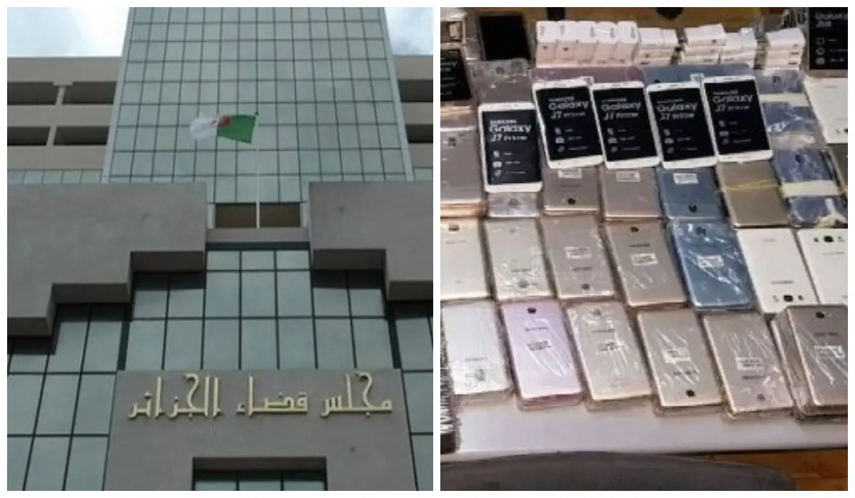 Affaire des 1600 smartphones saisis au port d’Alger : le verdict est tombé