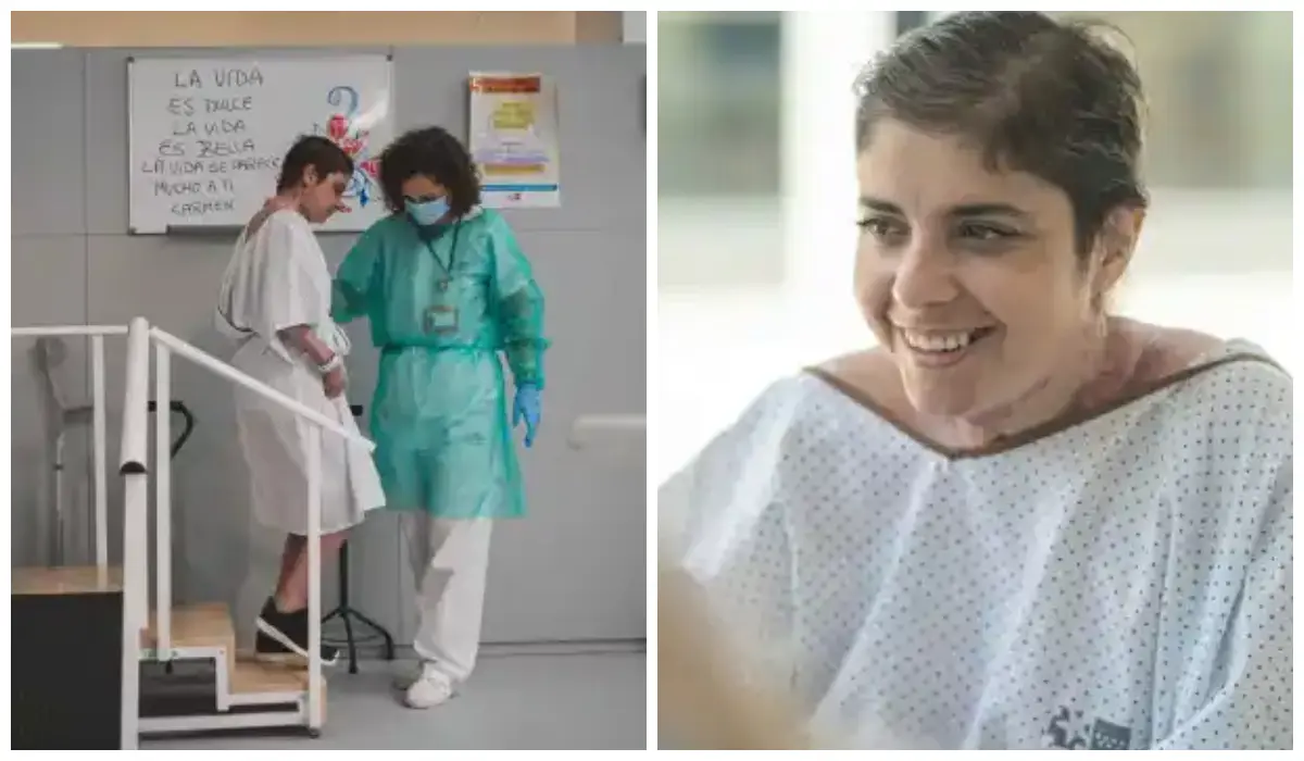 Brûlée vive en Algérie, la miraculée Ryma Anane se sent libre et restera en Espagne