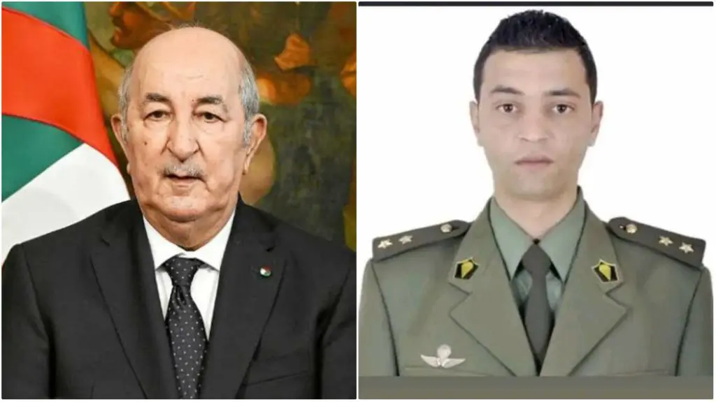 Décès du capitaine de l&rsquo;ANP Tennah Mohamed : Tebboune présente ses condoléances