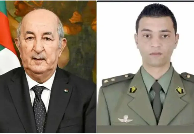 Décès du capitaine de l&rsquo;ANP Tennah Mohamed : Tebboune présente ses condoléances