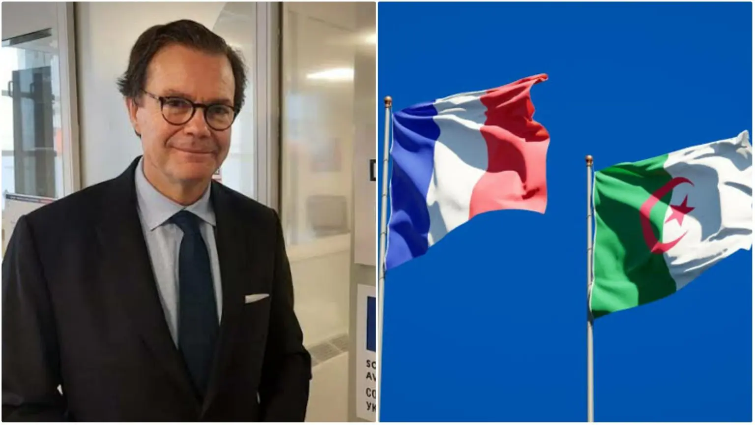 Nomination de Romatet comme ambassadeur de France à Alger confirmée