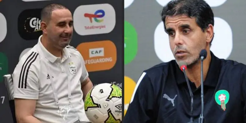 CAN U17 Algérie – Maroc : les deux sélectionneurs se livrent