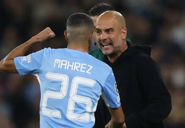 Remplaçant face au Real, Guardiola explique son choix concernant Mahrez