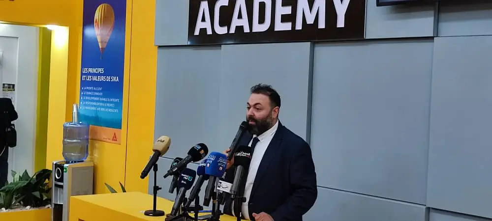 Le Groupe SIKA affiche ses ambitions avec l’acquisition de la société MBCC