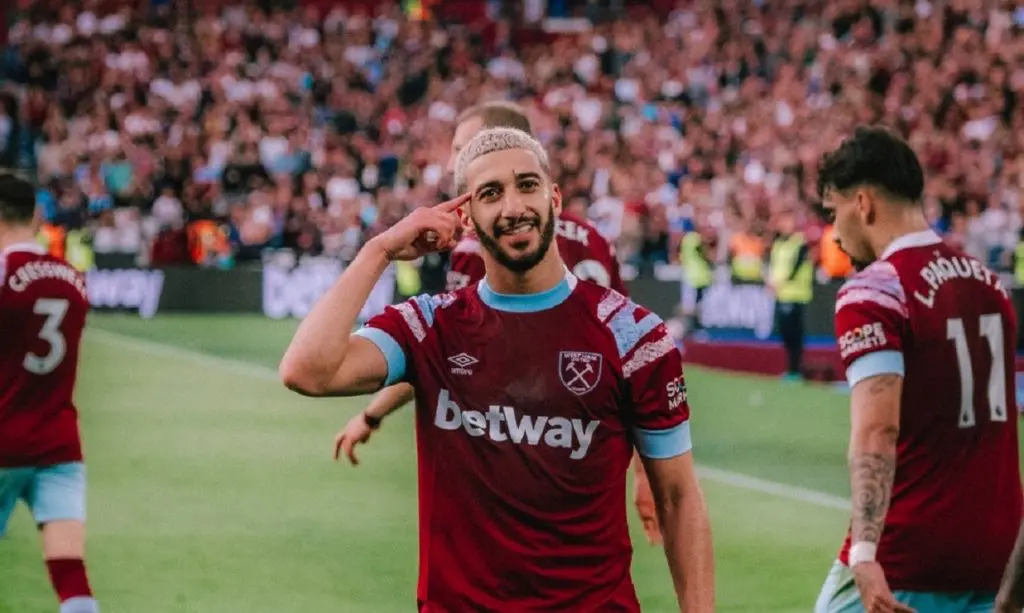 Premier League : Benrahma reçoit le prix « Oracle Most Powerful Goal »