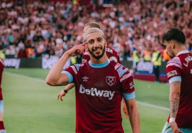 Premier League : Benrahma reçoit le prix « Oracle Most Powerful Goal »