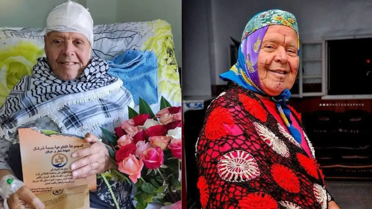 Intervention chirurgicale réussie pour le comédien Hamza Benfeghouli, alias Mama Messaouda