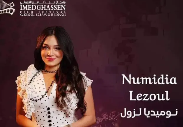 Festival Imedghassen : l’influenceuse Numidia Lezoul sera présente à Batna