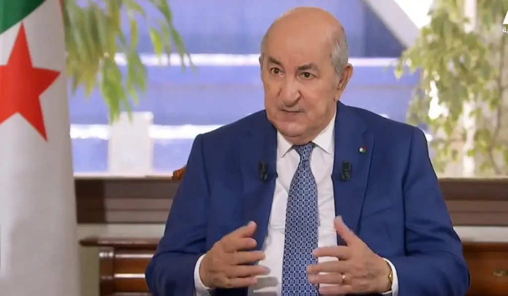 Tebboune préside une cérémonie pour la Journée mondiale de la liberté de la presse