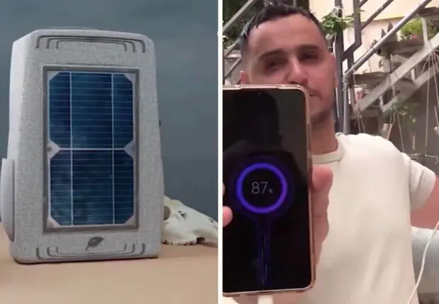 Un ingénieur algérien développe un cartable doté d’un panneau solaire