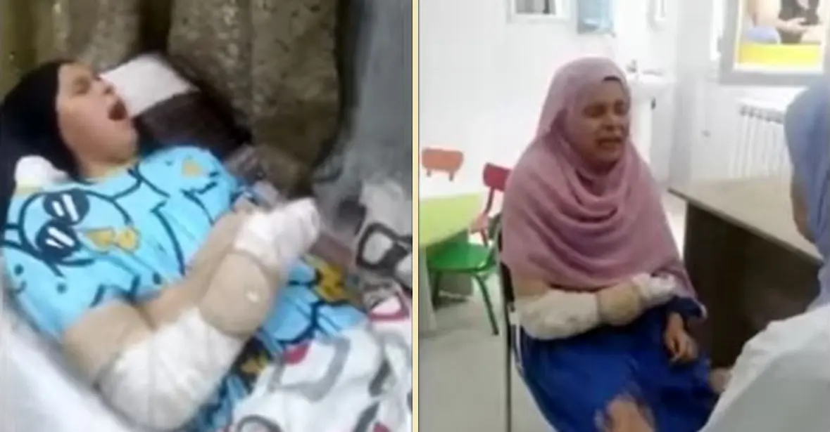 Une surveillante tabasse sauvagement une collégienne à Alger