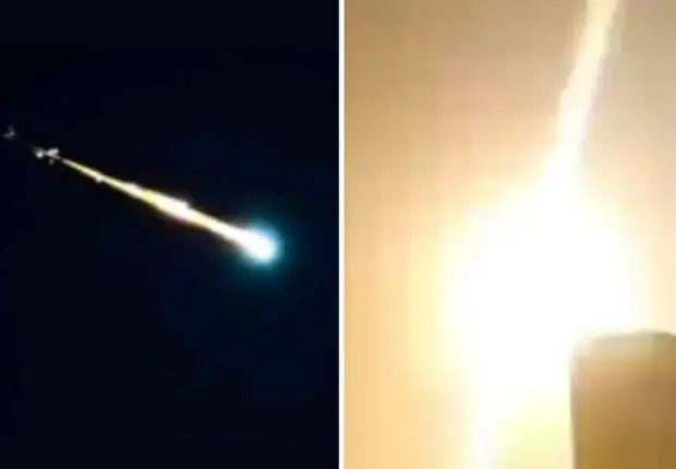 Le CRAAG révèle la nature de la « boule de feu » aperçue dans le ciel algérien le 7 mai 2023