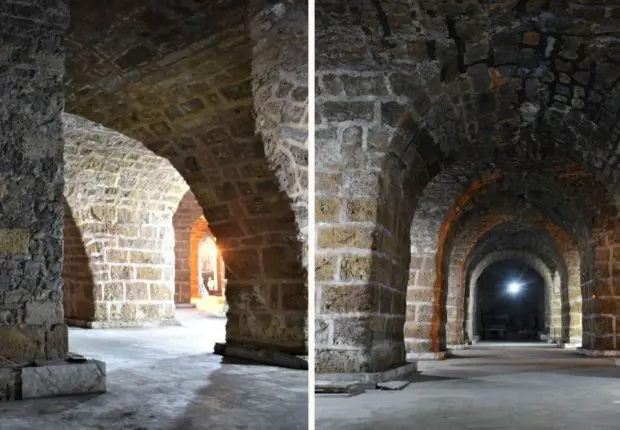 Rénovation des tunnels et couloirs souterrains du front de mer d’Alger