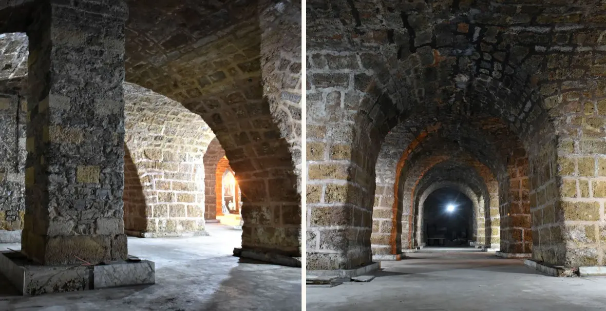 Rénovation des tunnels et couloirs souterrains du front de mer d&rsquo;Alger