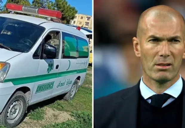Zidane aurait-il contribué à l’achat d’une ambulance destinée à un village de Médéa ?