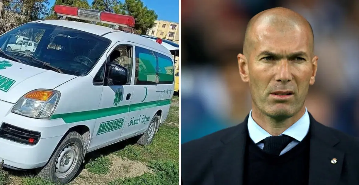 Zidane aurait-il contribué à l’achat d’une ambulance destinée à un village de Médéa ?