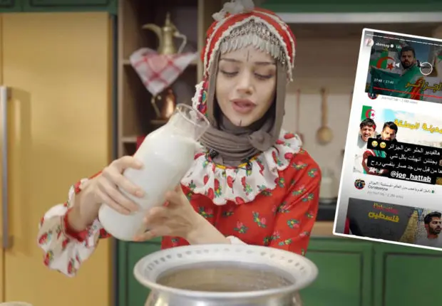 Séduite par la vidéo de Joe Hattab, la cheffe libanaise Abir El Saghir veut voyager en Algérie