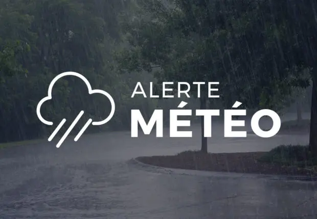 Alerte météo : pluies orageuses et chutes de grêle sur 13 wilayas