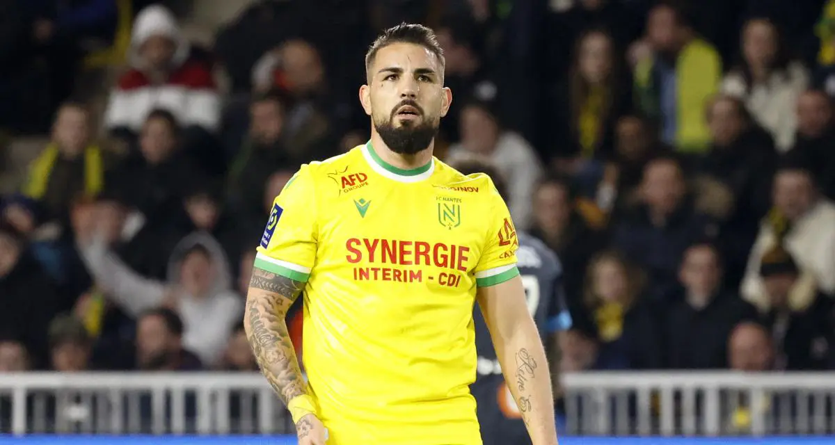 FC Nantes : Andy Delort sur le départ