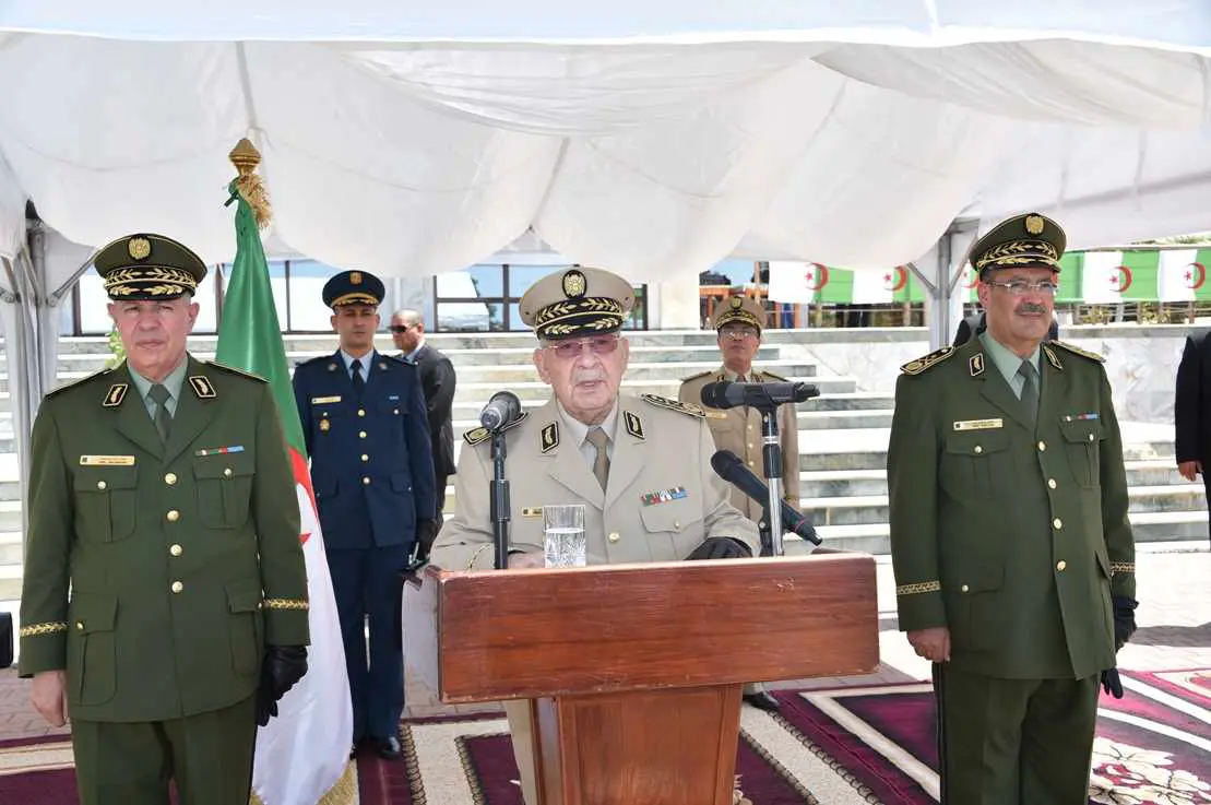 Un ancien homme fort de Gaid Salah placé sous mandat dépôt